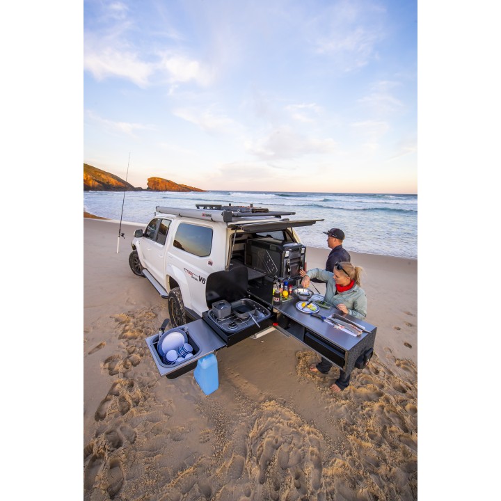 ARB Slide Kitchen RDKEU1355 - slide-out camp kitchen - view 19
